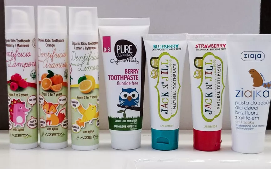 Najlepsze pasty do zębów do żłobka, przedszkola i szkoły