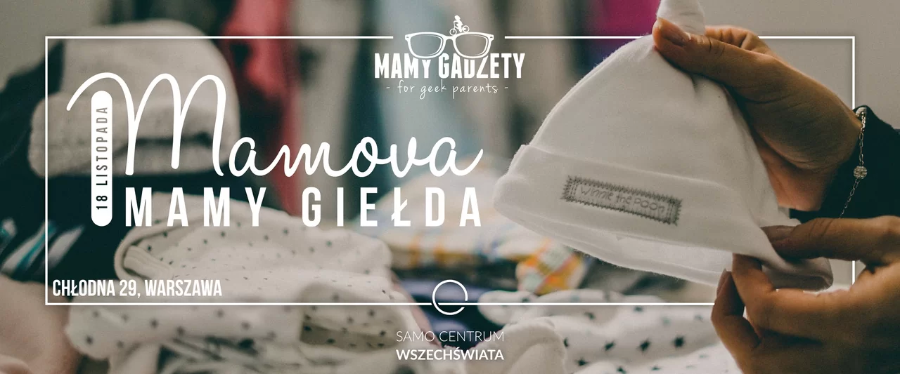 Mamova Mamy Giełda, czyli po raz siódmy wymieniamy się ciuchami