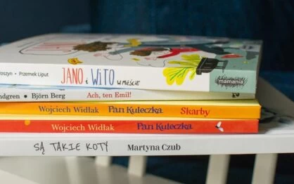 Nasze zdobycze z Targów Książki Dziecięcej – książki dla dzieci do lat 5