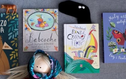 Nasze zdobycze z Targów Książki Dziecięcej – książki dla dzieci od 6 do 8 lat