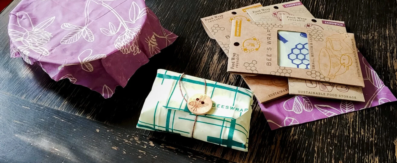 LessWaste w kuchni – woskowijki Bee’s Wrap