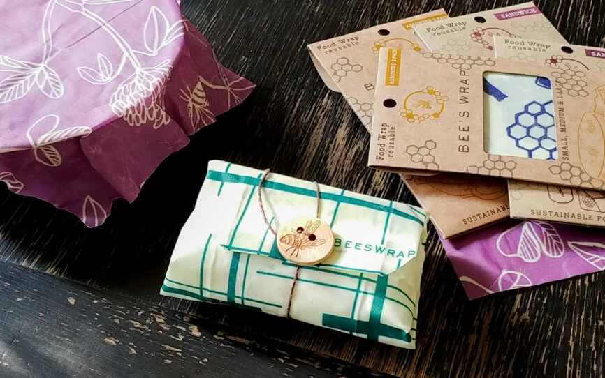 LessWaste w kuchni – woskowijki Bee’s Wrap