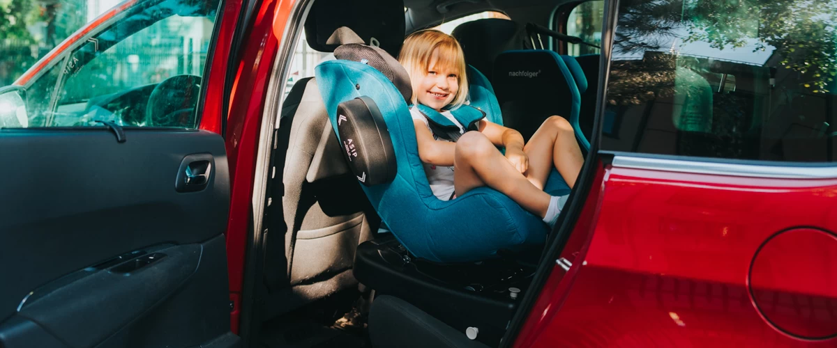PRZEGLĄD FOTELIKÓW RWF: Axkid Modukid (0-18 kg)