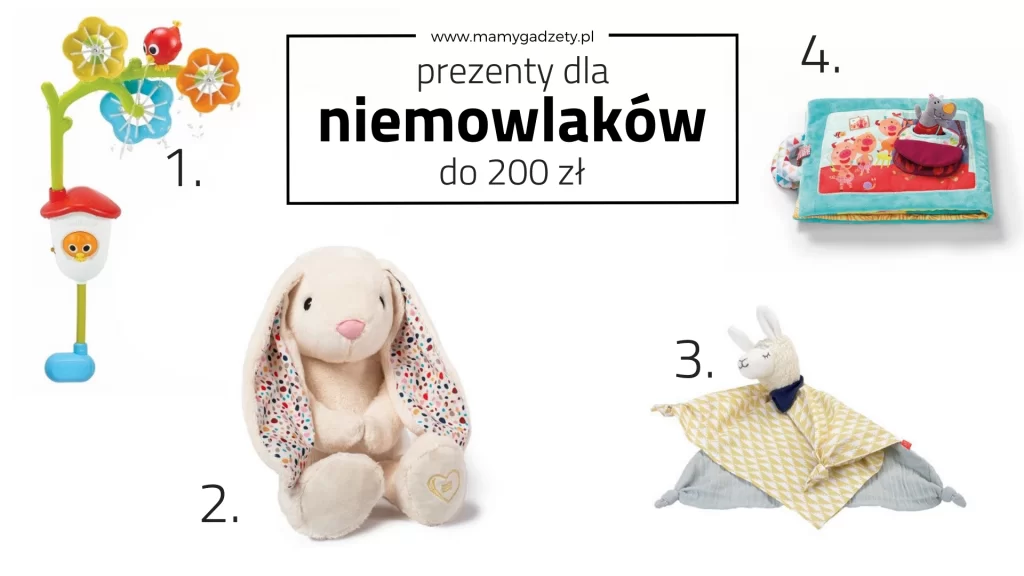 prezent dla niemowlaka