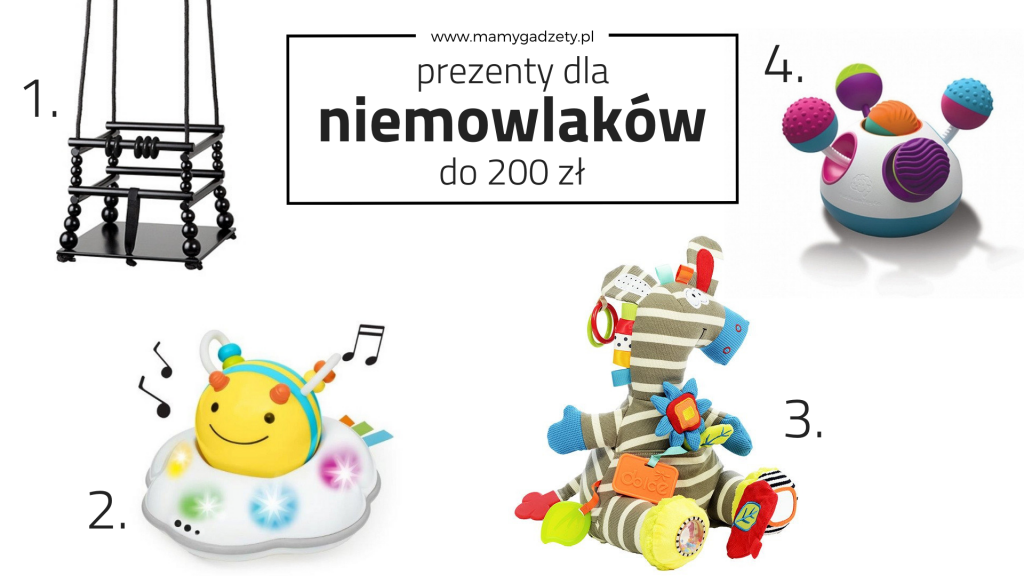 prezent dla niemowlaka