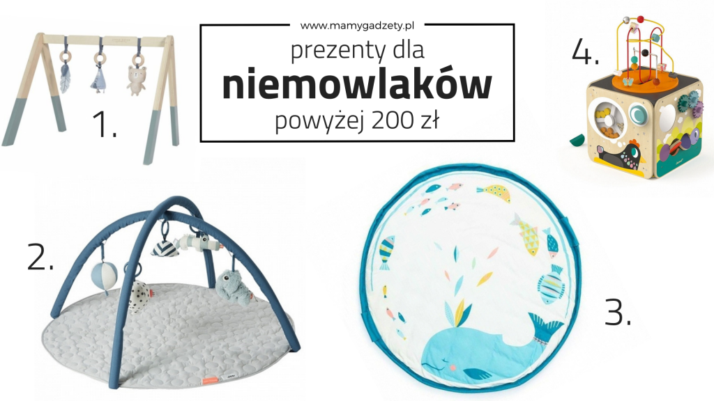 prezent dla niemowlaka