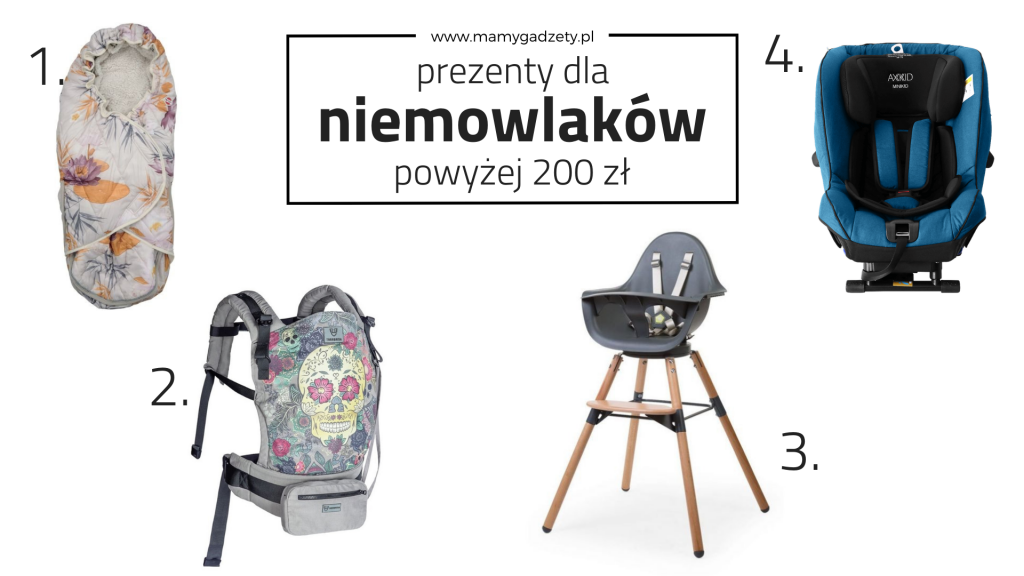 prezent dla niemowlaka
