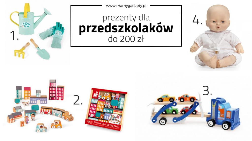 prezent dla przedszkolaka