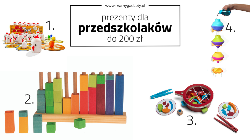 prezent dla przedszkolaka