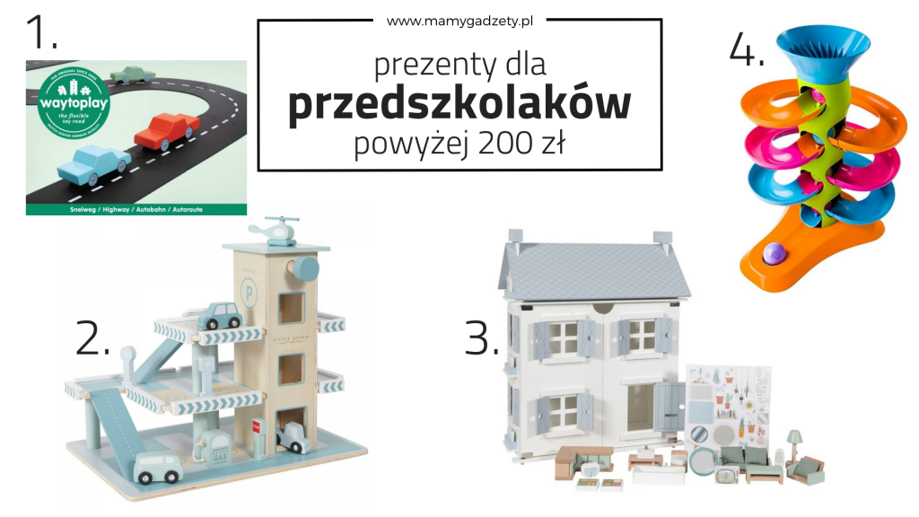 prezent dla przedszkolaka