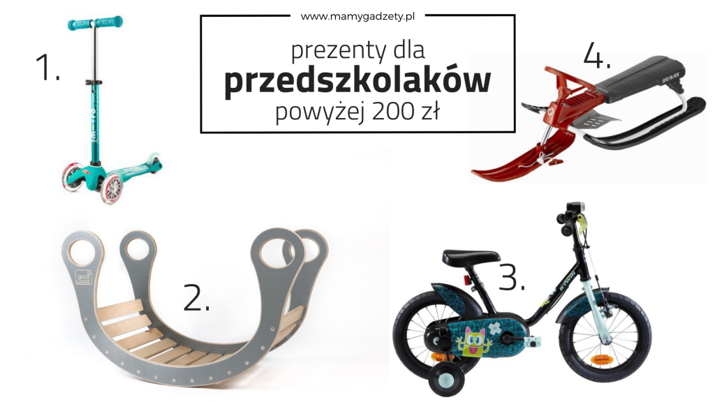 prezent dla przedszkolaka