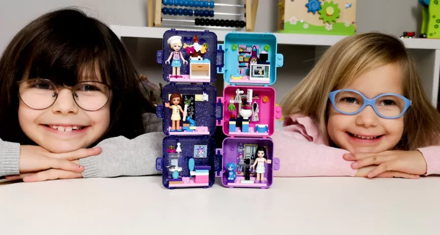 Kostki do zabawy – początek naszej przygody z LEGO Friends