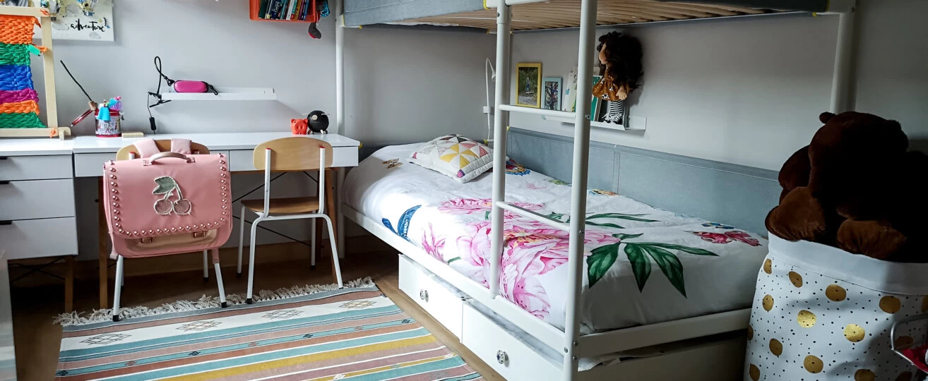 Nowa odsłona pokoju dziewczynek!