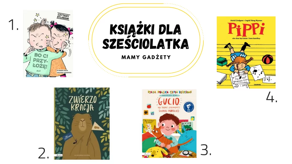 prezent na 6 urodziny