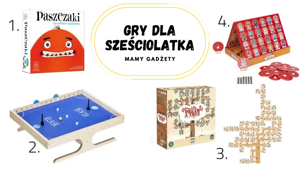 prezent na 6 urodziny