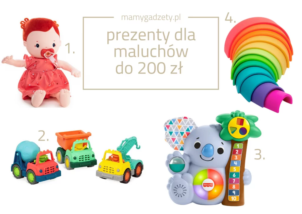 prezent dla malucha