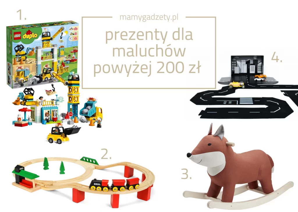 prezent dla malucha
