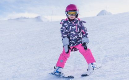 Pierwsze narty z dzieckiem — poradnik dla rodziców