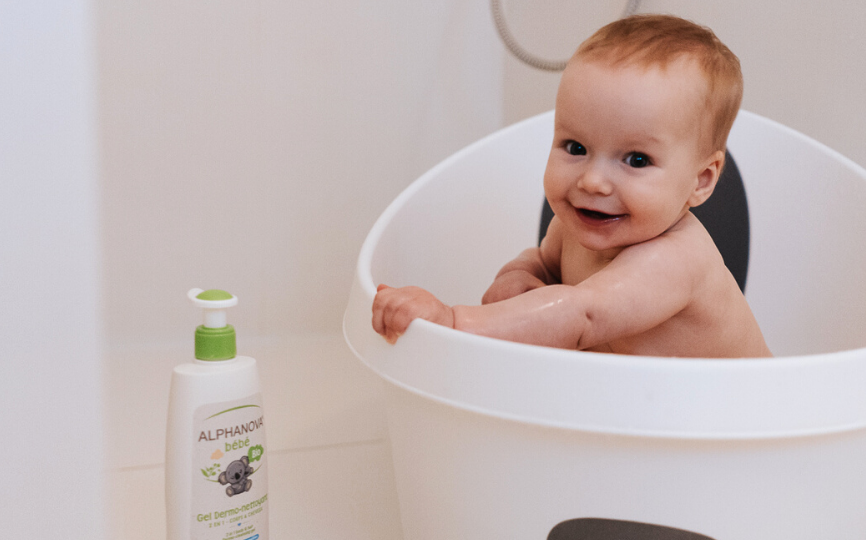 Shnuggle Toddler — świetna wanienka dla maluchów