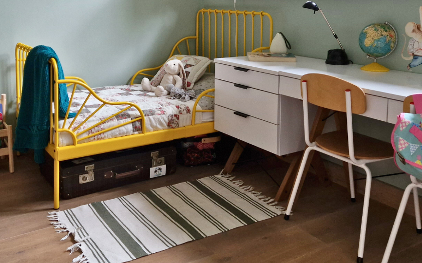 Pokój z antresolą, czyli nowa odsłona pokoju Heli i Feli