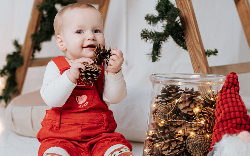 POMYSŁY NA PREZENT DLA NIEMOWLAKA (0+)