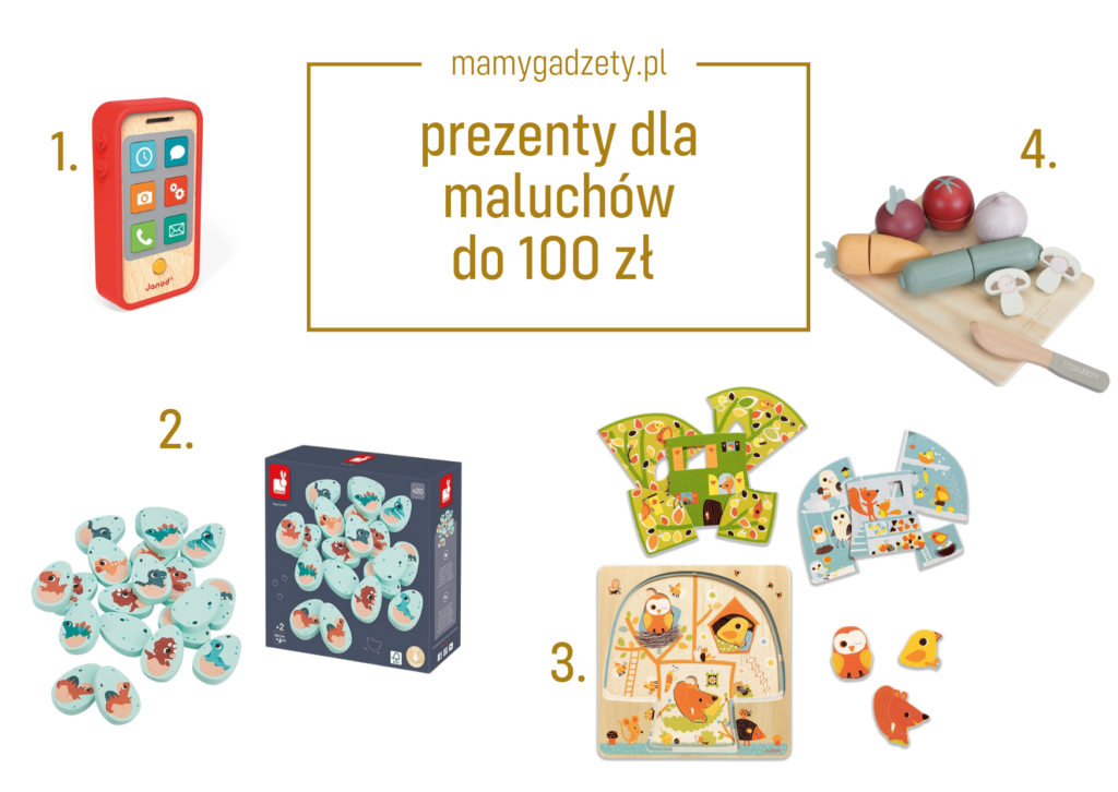 prezent dla malucha