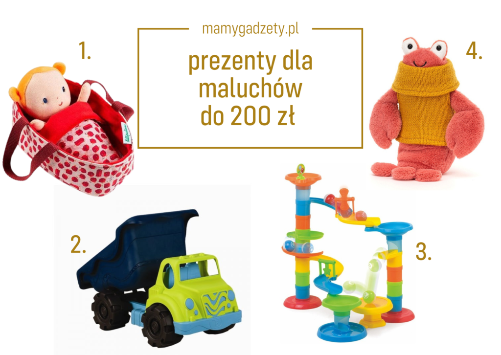 prezent dla malucha