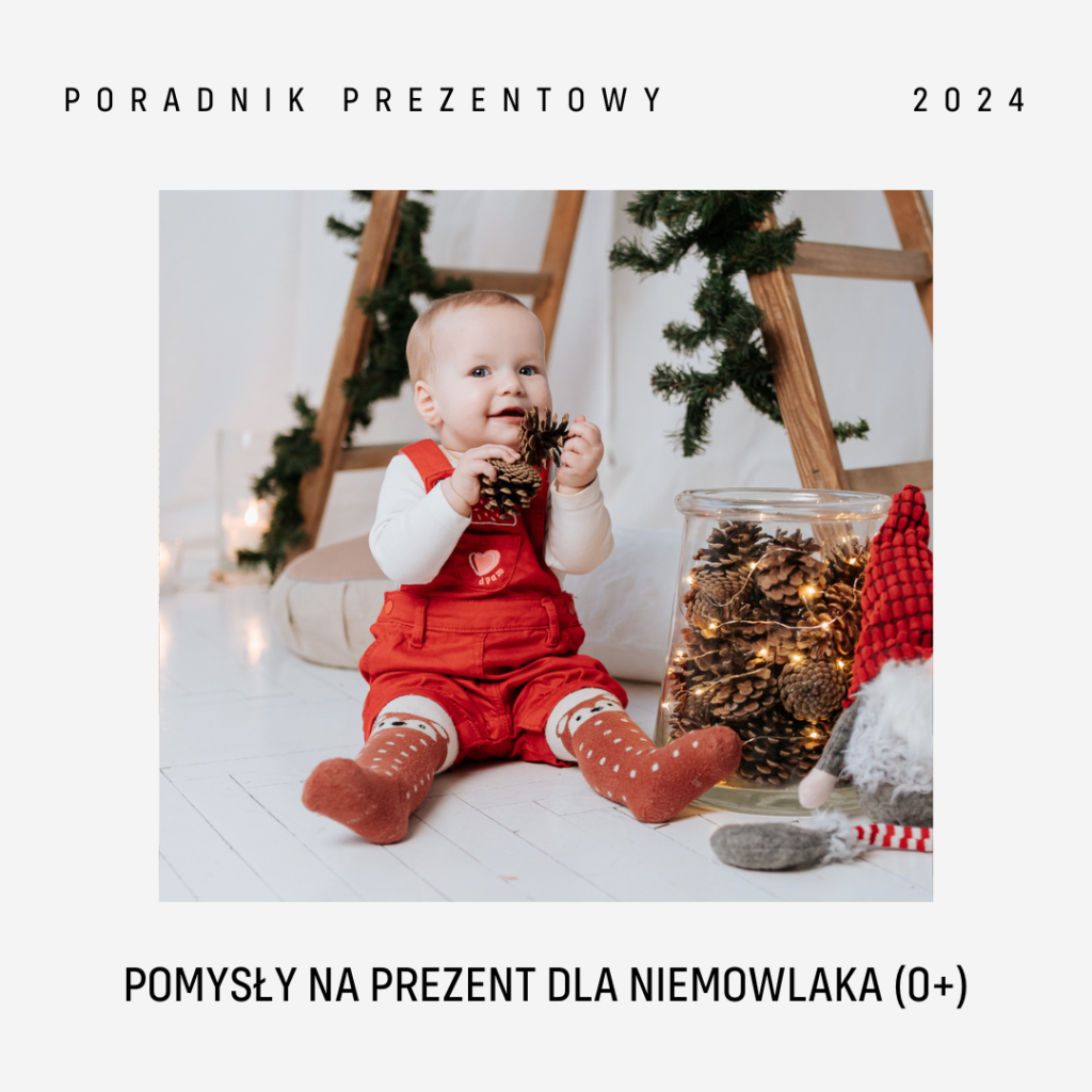 POradnik prezentowy niemowlak