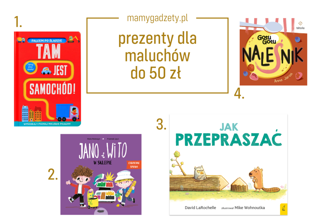 prezent dla malucha