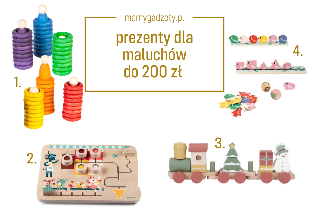 prezent dla malucha