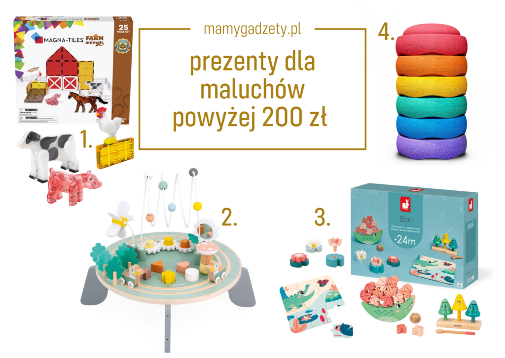 prezent dla malucha