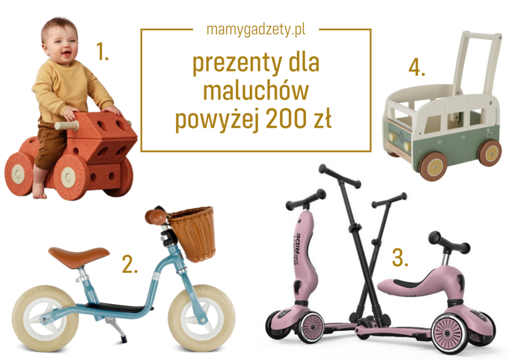 prezent dla malucha