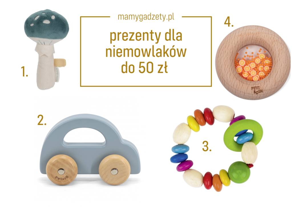 prezent dla niemowlaka