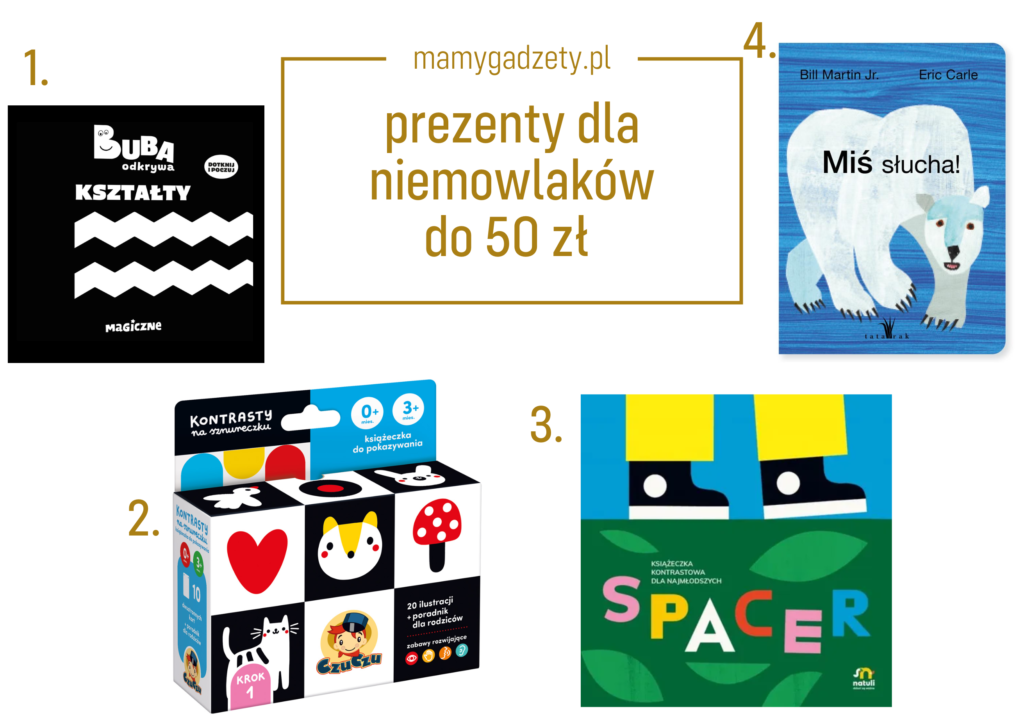 prezent dla niemowlaka