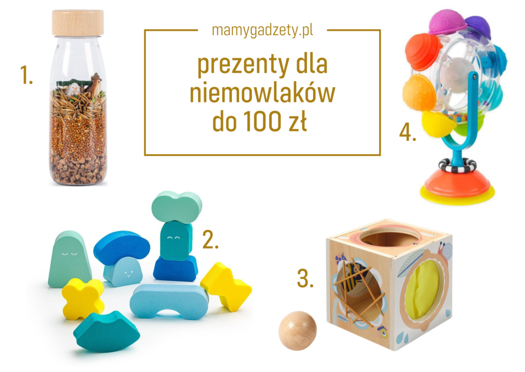 prezent dla niemowlaka