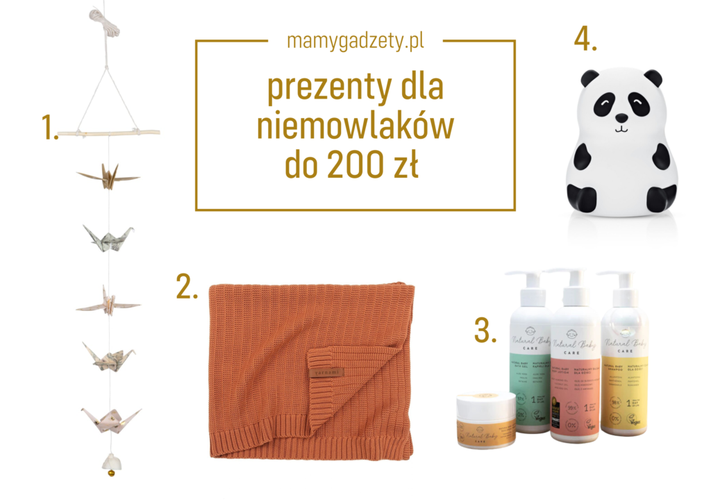 prezent dla niemowlaka