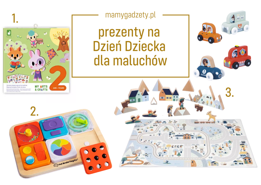 prezent na Dzień Dziecka